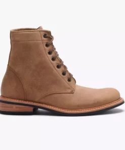 Nisolo Amalia All Weather Boot - Tobacco Shoes