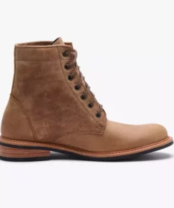 Nisolo Amalia All Weather Boot - Tobacco Shoes