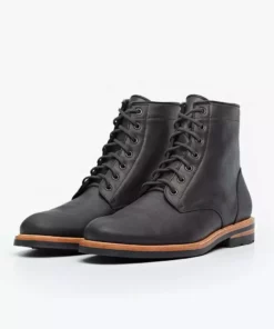 Nisolo Men's Andres All Weather Boot - Black 19 Nisolo Men's Andres All Weather Boot - Black