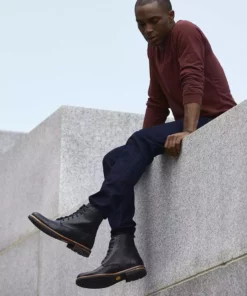 Nisolo Men's Andres All Weather Boot - Black 15 Nisolo Men's Andres All Weather Boot - Black