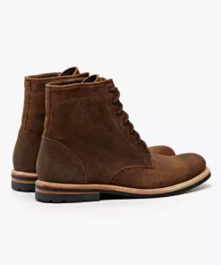 Nisolo Men's Andres All Weather Boot - Waxed Brown