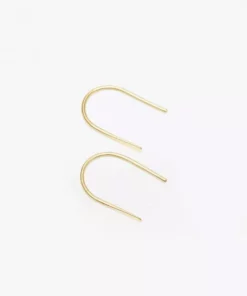 Nisolo Hammered Brass Hook Earrings Best Sellers