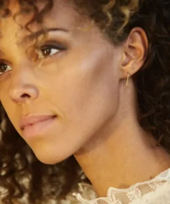 Nisolo Hammered Brass Hook Earrings Best Sellers