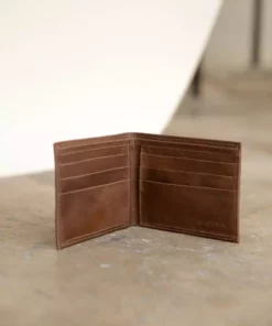 Nisolo Brewer Wallet - Brown