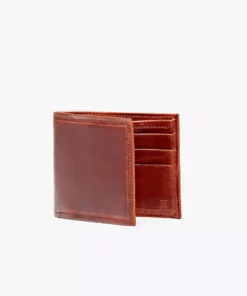 Nisolo Best Sellers Brewer Wallet - Brandy