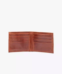 Nisolo Best Sellers Brewer Wallet - Brandy