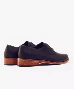 Nisolo Men's Calano Oxford - Black Sale
