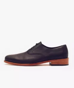 Nisolo Men's Calano Oxford - Black Sale