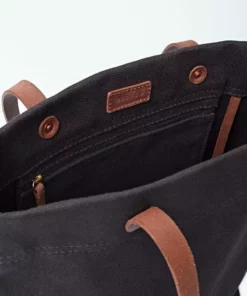 Nisolo Accessories Canvas Tote - Black