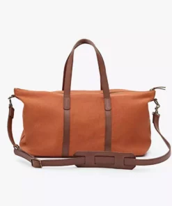 Nisolo Canvas Weekender - Amber Accessories
