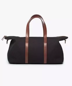 Nisolo Canvas Weekender - Black Accessories