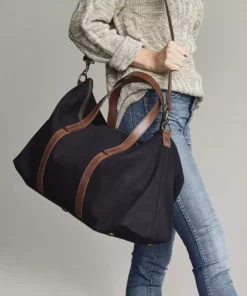 Nisolo Canvas Weekender - Black Accessories