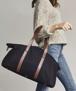 Nisolo Canvas Weekender - Black Accessories