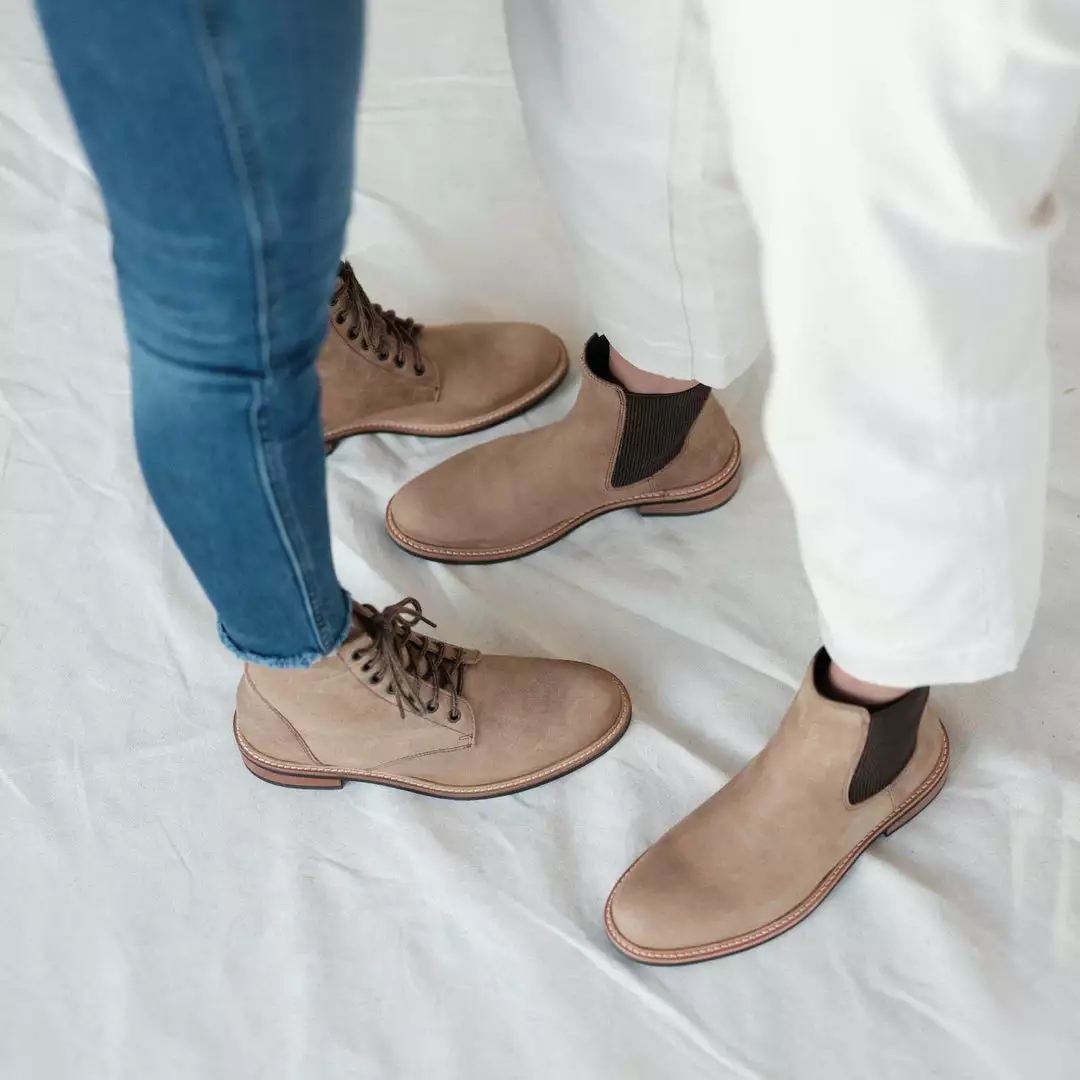 Nisolo Carmen Chelsea Boot - Almond Shoes 5 Nisolo Carmen Chelsea Boot - Almond Shoes