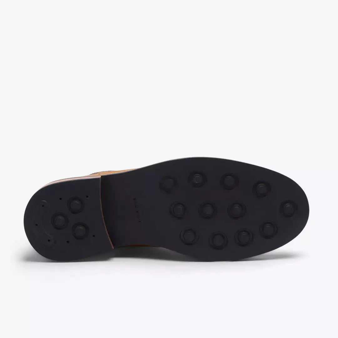 Nisolo Carmen Chelsea Boot - Almond Shoes 11 Nisolo Carmen Chelsea Boot - Almond Shoes