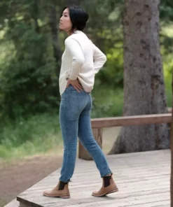 Nisolo Carmen Chelsea Boot - Almond Shoes 16 Nisolo Carmen Chelsea Boot - Almond Shoes