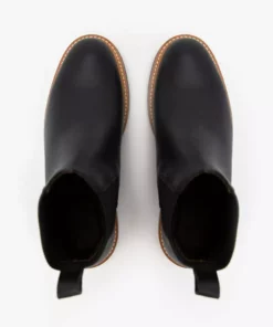 Nisolo Carmen Chelsea Boot - Black Shoes 20 Nisolo Carmen Chelsea Boot - Black Shoes