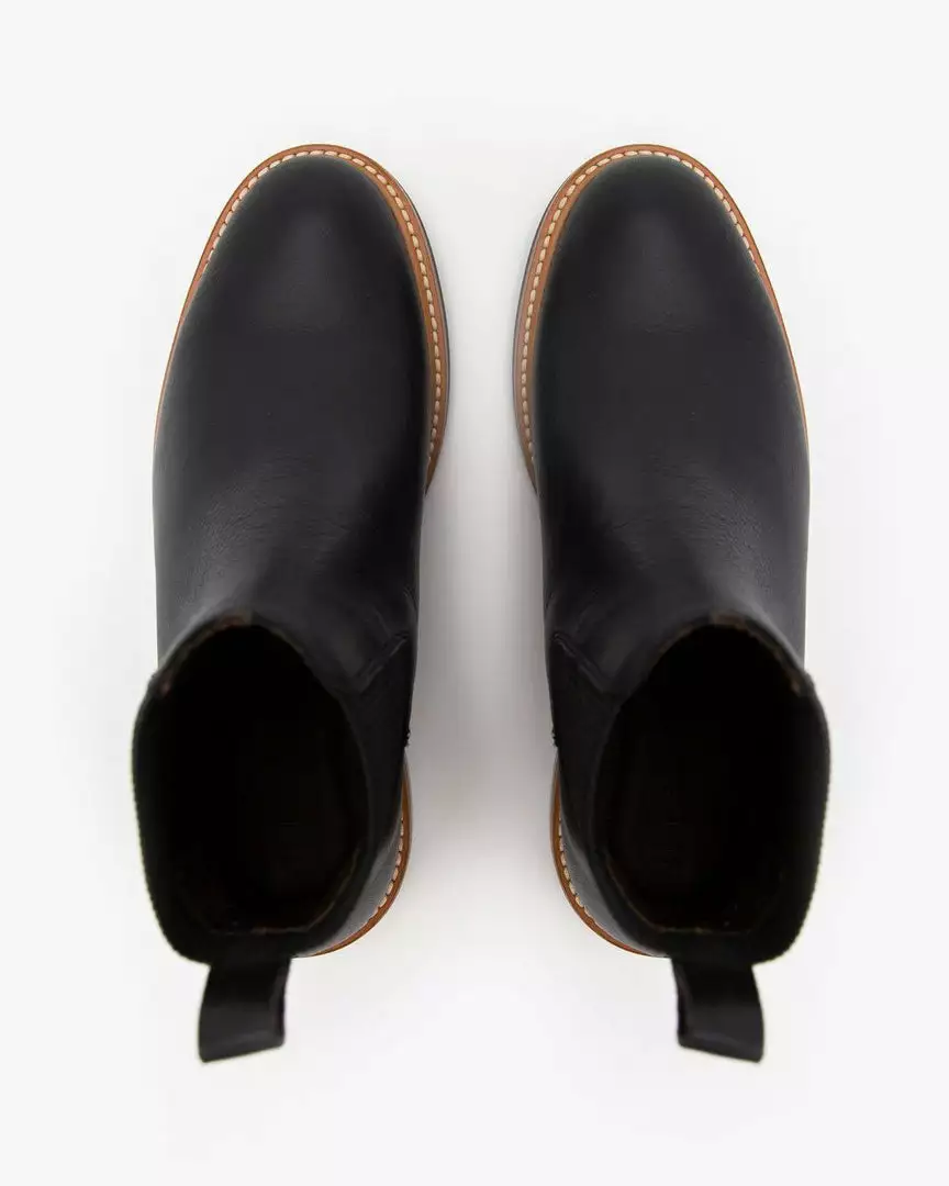 Nisolo Carmen Chelsea Boot - Black Shoes 10 Nisolo Carmen Chelsea Boot - Black Shoes