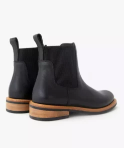 Nisolo Carmen Chelsea Boot - Black Shoes 19 Nisolo Carmen Chelsea Boot - Black Shoes