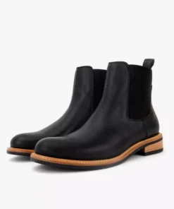 Nisolo Carmen Chelsea Boot - Black Shoes 18 Nisolo Carmen Chelsea Boot - Black Shoes