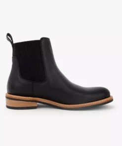 Nisolo Carmen Chelsea Boot - Black Shoes 17 Nisolo Carmen Chelsea Boot - Black Shoes