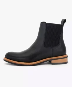 Nisolo Carmen Chelsea Boot - Black Shoes 15 Nisolo Carmen Chelsea Boot - Black Shoes