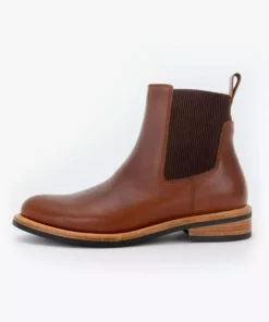 Nisolo Carmen Chelsea Boot - Brandy 17 Nisolo Carmen Chelsea Boot - Brandy