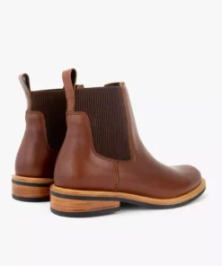 Nisolo Carmen Chelsea Boot - Brandy 20 Nisolo Carmen Chelsea Boot - Brandy