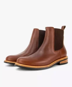 Nisolo Carmen Chelsea Boot - Brandy 19 Nisolo Carmen Chelsea Boot - Brandy