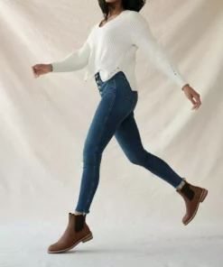 Nisolo Carmen Chelsea Boot - Brown