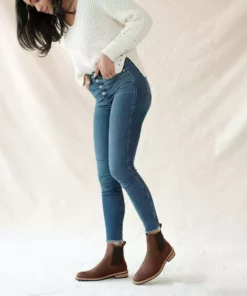 Nisolo Carmen Chelsea Boot - Brown