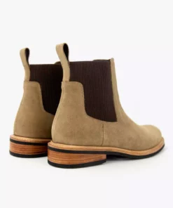 Nisolo Carmen Chelsea Boot - Stone Shoes