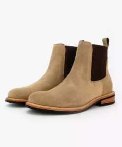 Nisolo Carmen Chelsea Boot - Stone Shoes