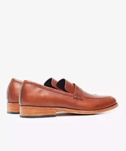 Nisolo Men's Chamberlain Penny Loafer - Brandy Best Sellers 20 Nisolo Men's Chamberlain Penny Loafer - Brandy Best Sellers