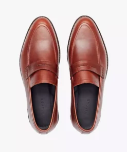 Nisolo Men's Chamberlain Penny Loafer - Brandy Best Sellers 21 Nisolo Men's Chamberlain Penny Loafer - Brandy Best Sellers