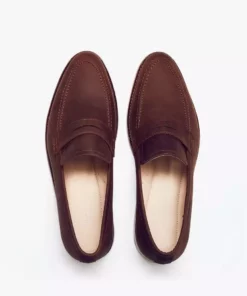 Nisolo Men's Chamberlain Penny Loafer - Oak 19 Nisolo Men's Chamberlain Penny Loafer - Oak