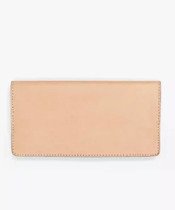 Nisolo Accessories Classic Wallet - Natural Vachetta 7 Nisolo Accessories Classic Wallet - Natural Vachetta