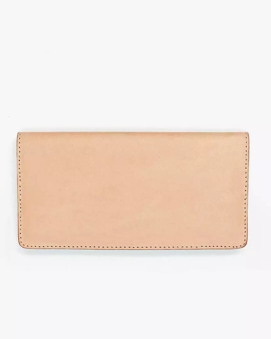 Nisolo Accessories Classic Wallet - Natural Vachetta 4 Nisolo Accessories Classic Wallet - Natural Vachetta