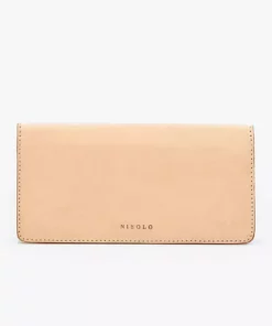 Nisolo Accessories Classic Wallet - Natural Vachetta