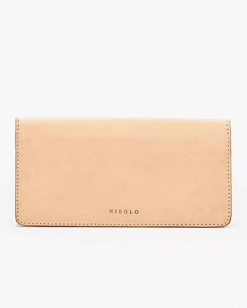 Nisolo Accessories Classic Wallet - Natural Vachetta 1 Nisolo Accessories Classic Wallet - Natural Vachetta