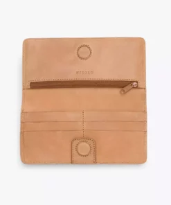 Nisolo Accessories Classic Woven Wallet - Almond