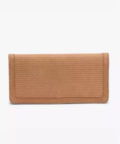Nisolo Accessories Classic Woven Wallet - Almond