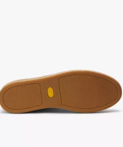 Nisolo Men's Cortez Mid Top Sneaker - Bone + Gum 14 Nisolo Men's Cortez Mid Top Sneaker - Bone + Gum