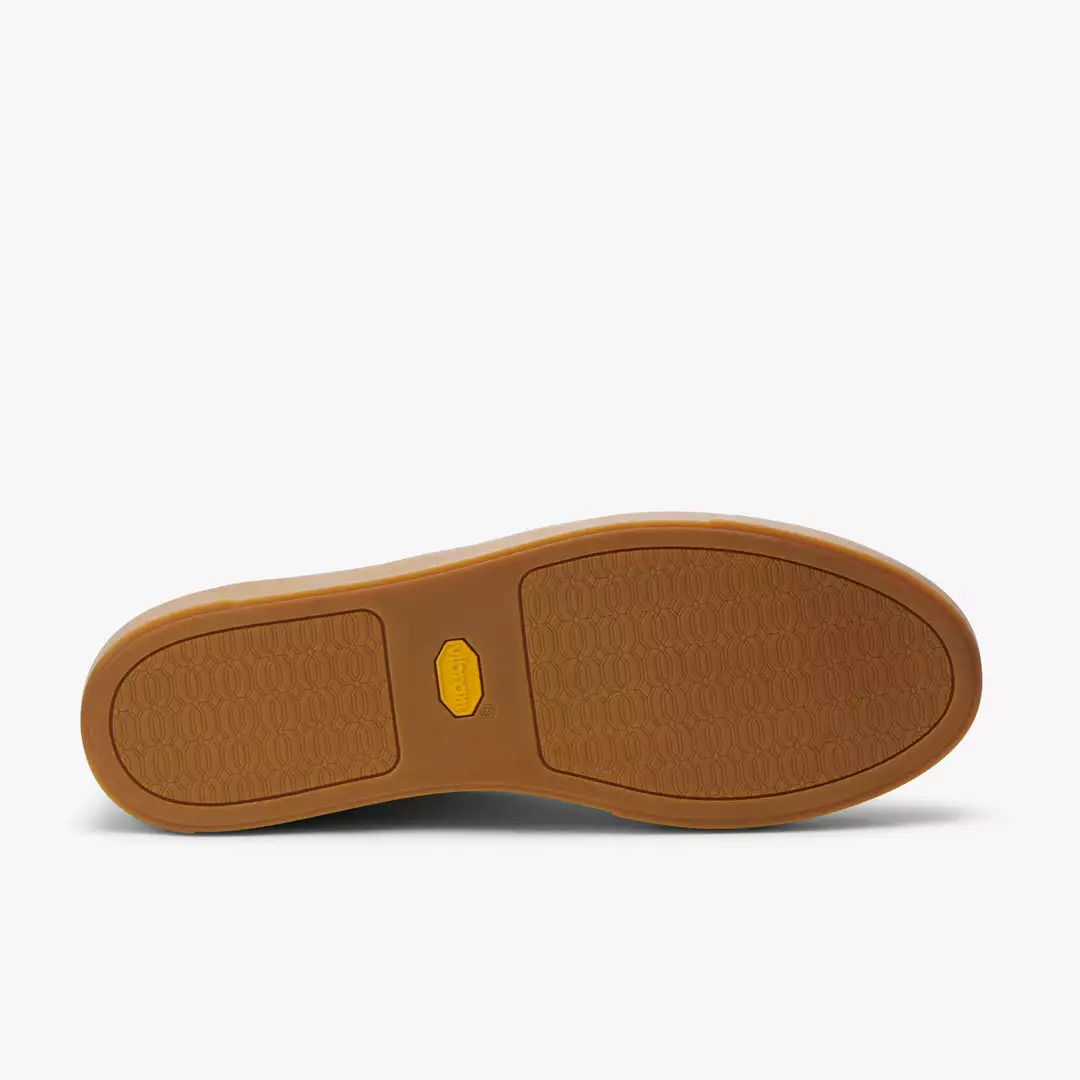 Nisolo Men's Cortez Mid Top Sneaker - Bone + Gum 6 Nisolo Men's Cortez Mid Top Sneaker - Bone + Gum