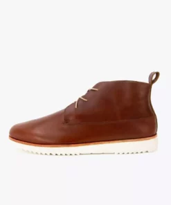 Nisolo Men's Cusco Flex Chukka - Brandy 9 Nisolo Men's Cusco Flex Chukka - Brandy