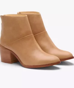 Nisolo Shoes Dari Boot - Almond