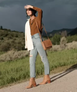 Nisolo Shoes Dari Boot - Almond