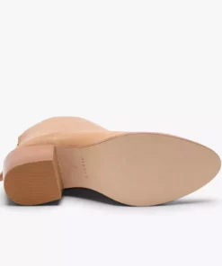 Nisolo Shoes Dari Boot - Almond