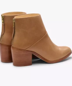 Nisolo Shoes Dari Boot - Almond