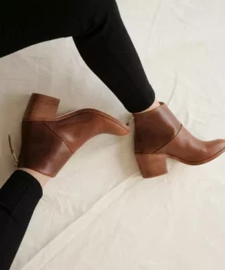 Nisolo Dari Boot - Brandy Special Occasion